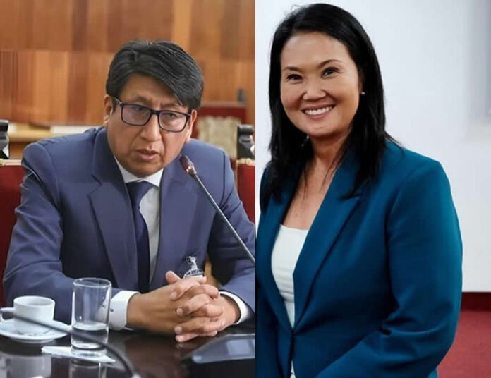 Keiko Fujimori y Baldemar Cerrón siguen en alianza (Foto: Edición/agendapais)