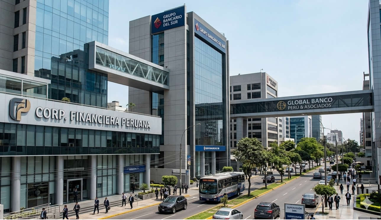 SBS no solo busca dinamizar el mercado, sino también actuar como un "seguro de vida" para el sistema financiero. ((Ilustración creada por Gemini para Agenda Pais).