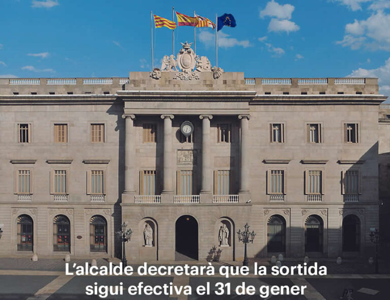 Barcelona: Ayuntamiento de la ciudad abandona la red social X