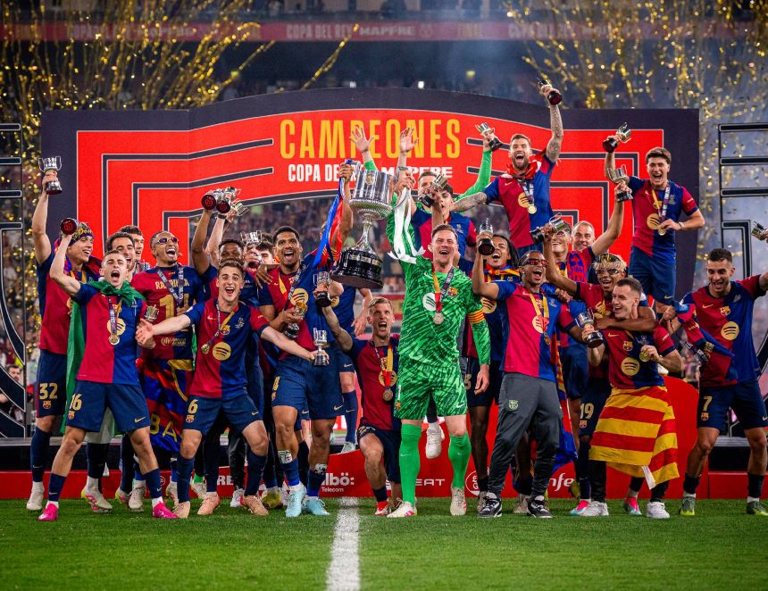 Barcelona es campeón de la Copa del Rey. (Foto: Barcelona)