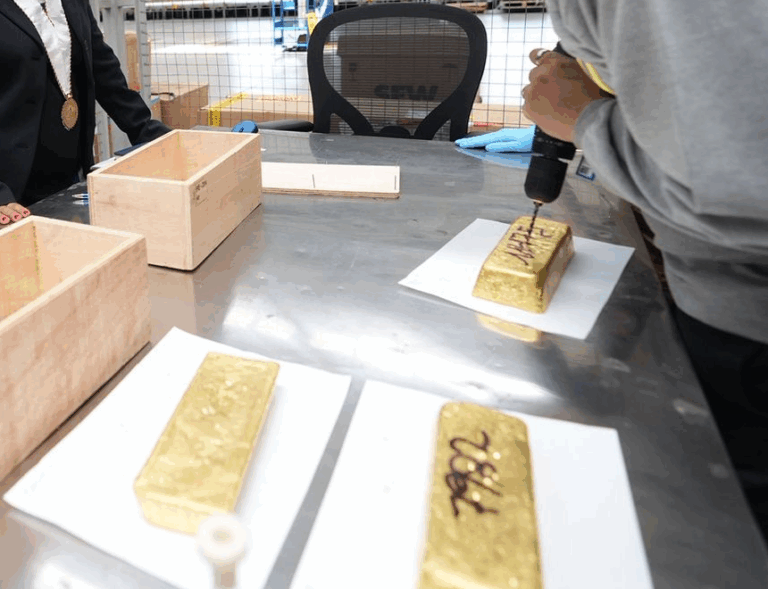 Lingotes de oro: Fiscalía inmoviliza material valorizado en 3.4 millones de dólares