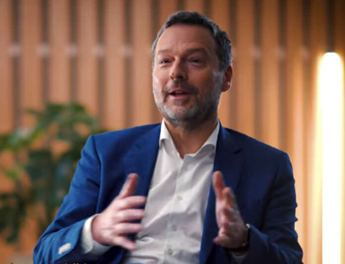 Pierre Wunsch, Presidente del Banco Central de Reserva.(Captura video)