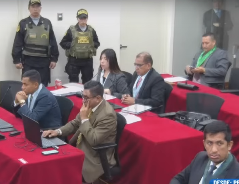Betssi Chávez recusa a los tres jueces que integran la Sala que juzga a Pedro Castillo