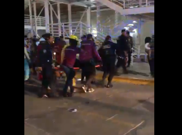 Trujillo: cae techo de patio de comidas de Real Plaza y mata a 3 y deja heridos a 70