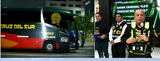 Bus atacado por delincuentes