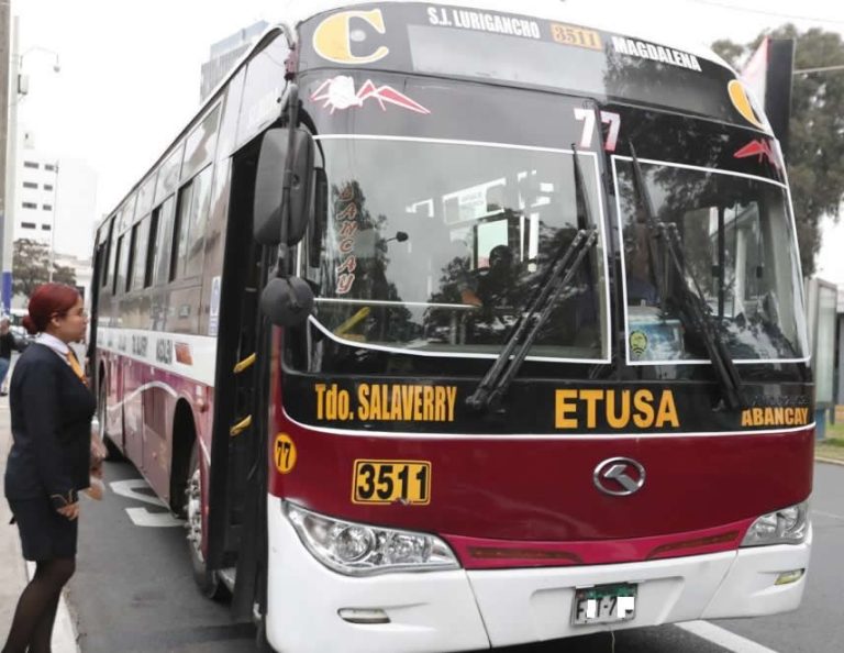 Congreso aprueba proyecto que obliga a empresas de transporte a crear espacios exclusivos para personas con autismo