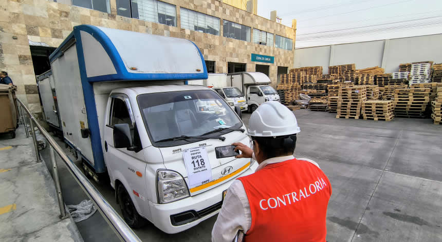 Informe revela que otros 9 funcionarios de ONPE favorecieron indebidamente a proveedor de servicio s de transporte (Foto: CGR)