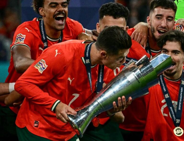 Con gol de Cristiano Ronaldo: Portugal venció a España y es campeón de la Nations League