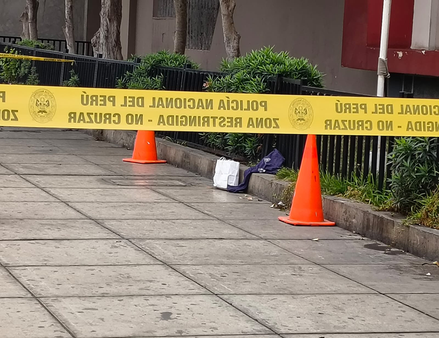 Manuscrito amenazante fue hallado junto a explosivo en la sede judicial “Dos de Mayo” (Foto: Poder Judicial)