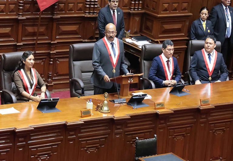 Congreso:  Oposición pondrá en agenda la derogatoria de leyes procrimen y del fuero especial