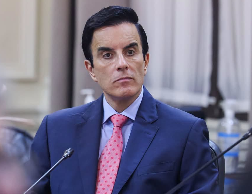 Canciller Spa descarta indulto a Pedro Castillo pero traslada la responsabilidad a Keiko Fujimori (foto: Cancillería de la Repúlbica).