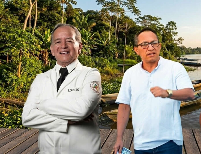 José Macedo, Jhon Rivas y Jorge Boullosa, son los mas sonados en Ucayali, San Martín y Loreto.
