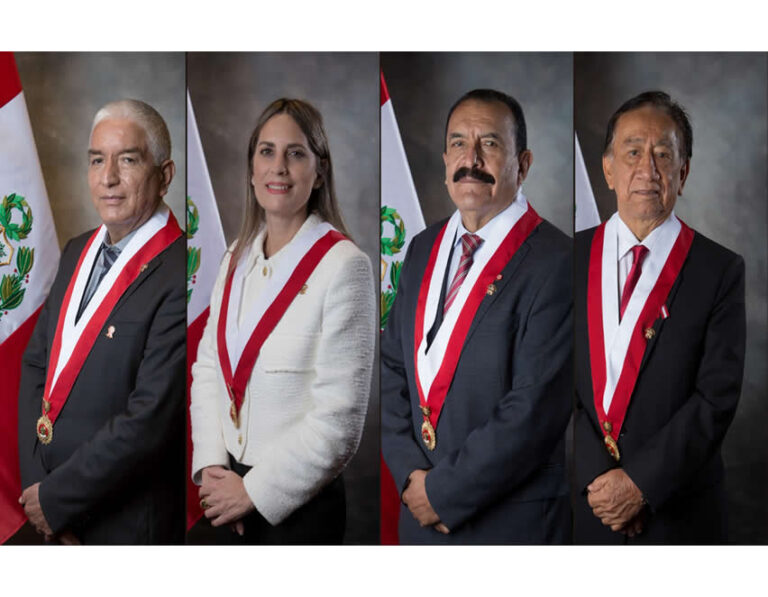 Congreso de la República: cuatro congresistas disputan la Presidencia de la República