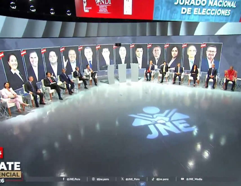 Debate presidencial: tercera jornada con 12 candidatos  [en vivo]