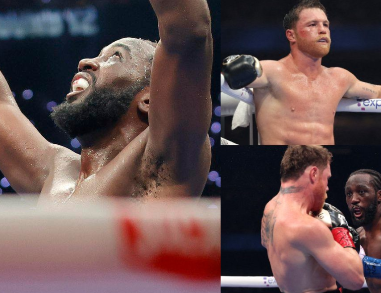 Canelo Álvarez perdió el supermediano ante Crawford  en una inesperada velada en Las Vegas