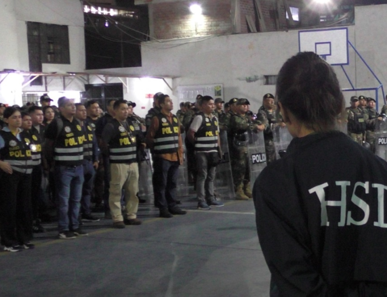 Los hijos de dios: caen 23 integrantes de banda criminal en operativo realizado por la PNP