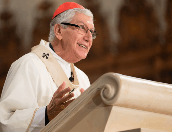 Cardenal Castillo: “Es un honor tener una juventud como la que ha salido a protestar en San Marcos y la Católica” (Foto: Arzobispado de Lima