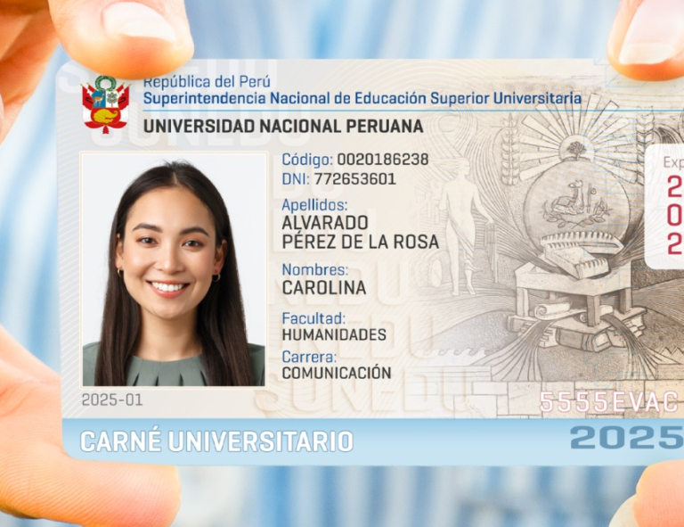 Carnet universitario 2025: comenzó el proceso de emisión por parte de Sunedu