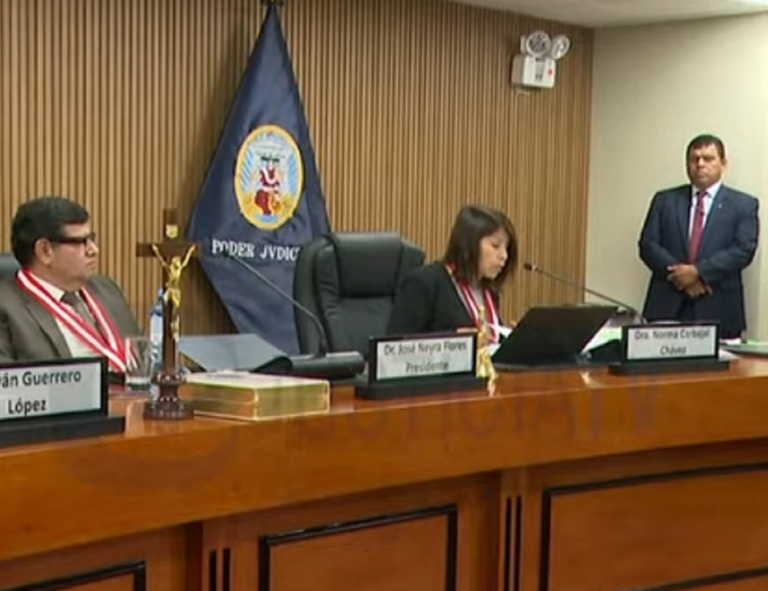Pedro Castillo:  Audiencia desde el Penal de Barbadillo