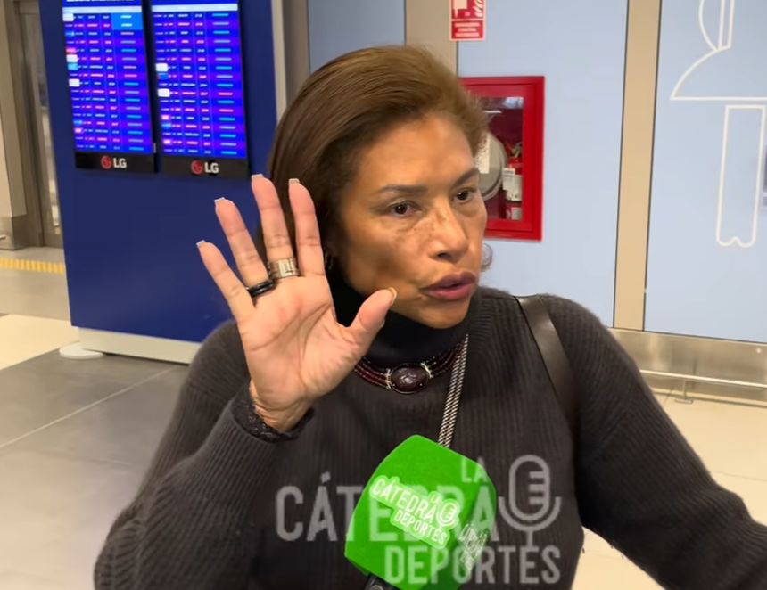 Cecilia Tait saca cara por seleccionadas de la Sub-17 que jugaron campeonato mundial de Chile 2026 (Captura Video ).