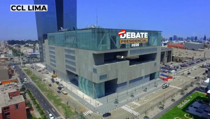 EG2026: Nuevamente el Centro de Convenciones de Lima será el escenario del debate presidencial.(Captura: Video).