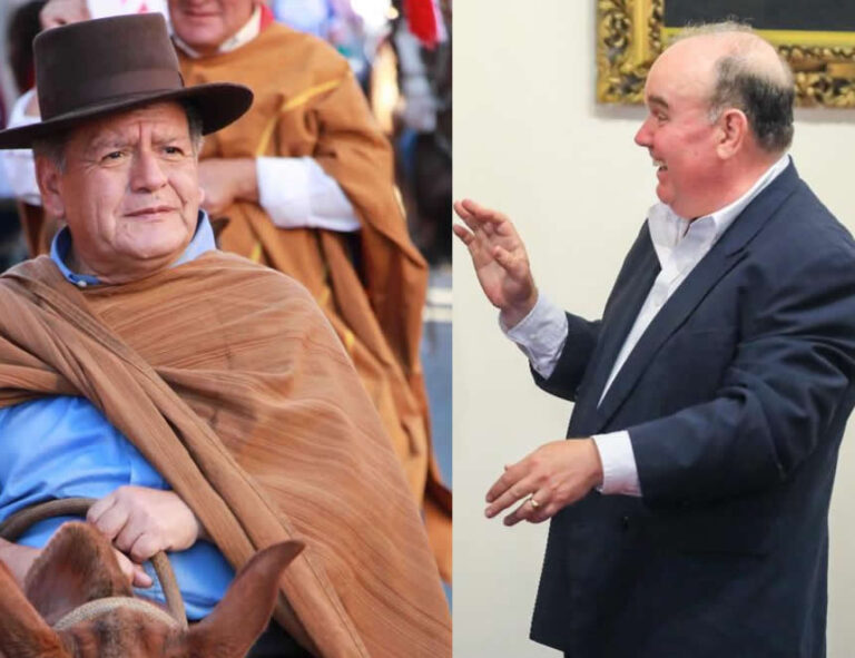 Rafael López Aliaga y César Acuña renunciaron a sus cargos