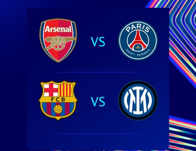 Semifinales de Champions League 2024-25: ¿quiénes son los clasificados?