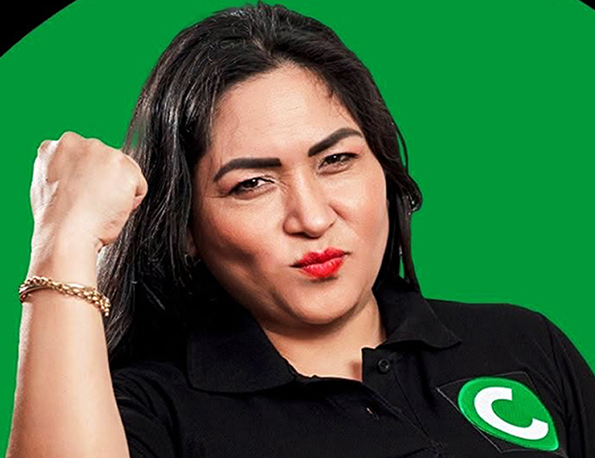 China Polo: Más que candidata a la gobernación de Áncash, Susy Aponte era una periodista crítica