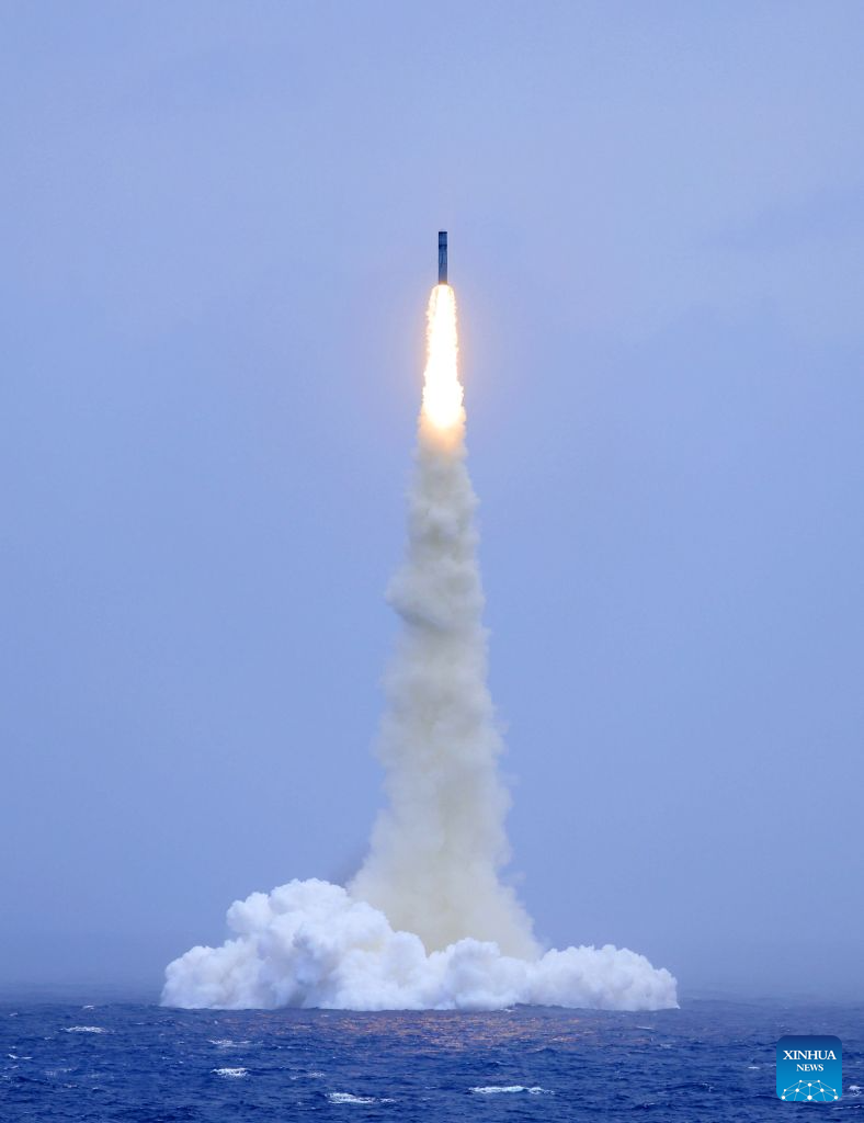 Pekín afirmó que la prueba fue planificada con antelación y que los países pertinentes fueron notificados previamente sobre la actividad. (Foto: eng.chinamil.com.cn)