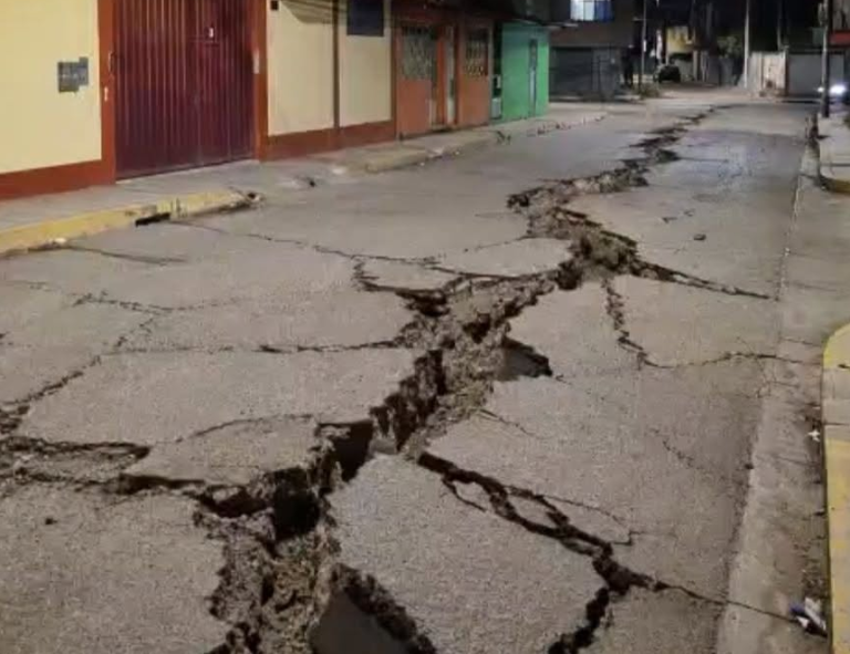 Sismo de magnitud 5.1 deja al menos 5 fallecidos y varios heridos en las zonas altas de Junín, en el centro del Perú