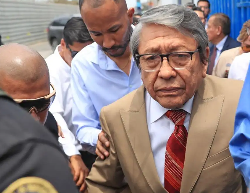 Ciro Castillo no pudo ni siquiera ingresar a la sede central de la Región Callao (Foto: andina).