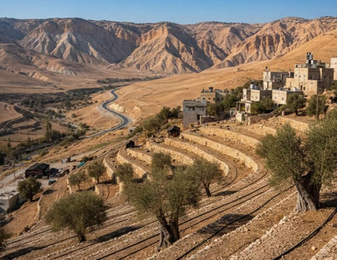 Israel registrará parte de Cisjordania como “propiedad del Estado” (Foto IA).