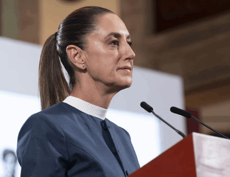 Claudia Sheinbaum: los votos a favor y en contra por la declaratoria de persona non grata de la presidente mexicana