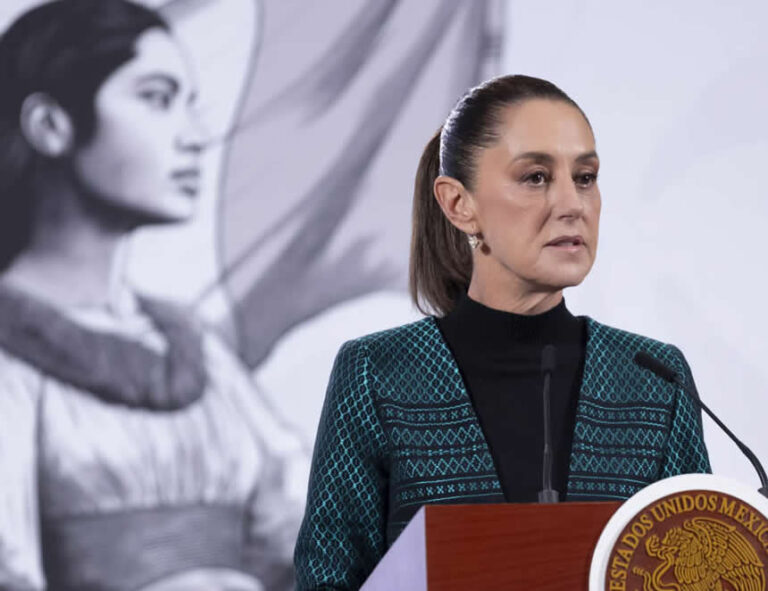 Claudia Sheinbaum: decisión peruana de rompimiento de relaciones con México “está fuera de toda proporción”
