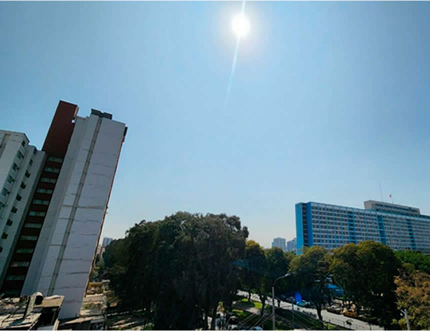Ola de calor soporta Lima: al mediodía la temperatura llegó a 32,6 °C, en La Molina