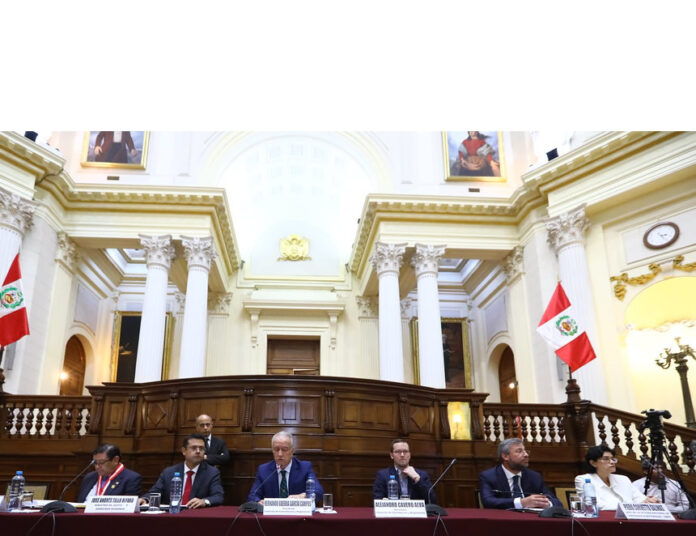 Constitución postergó la discusión hasta agosto del proyecto de adelanto de las elecciones (Foto: Congreso de la República).