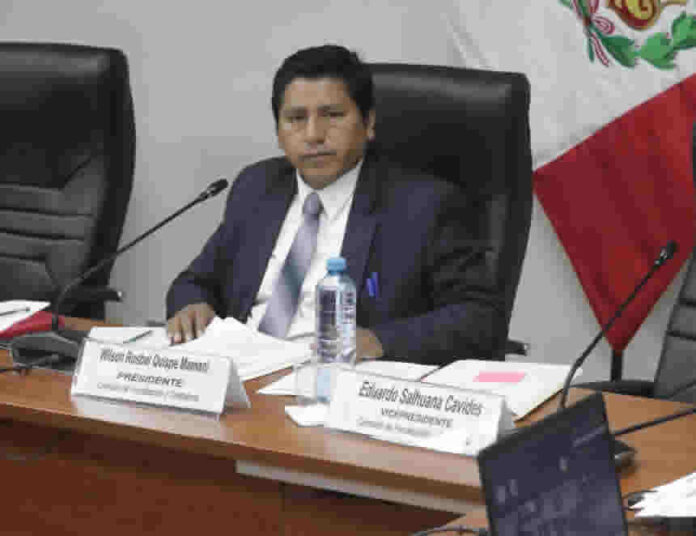Nicanor Boluarte será tema de investigación de la Comisión de Fiscalización (Foto: Congreso de la República).