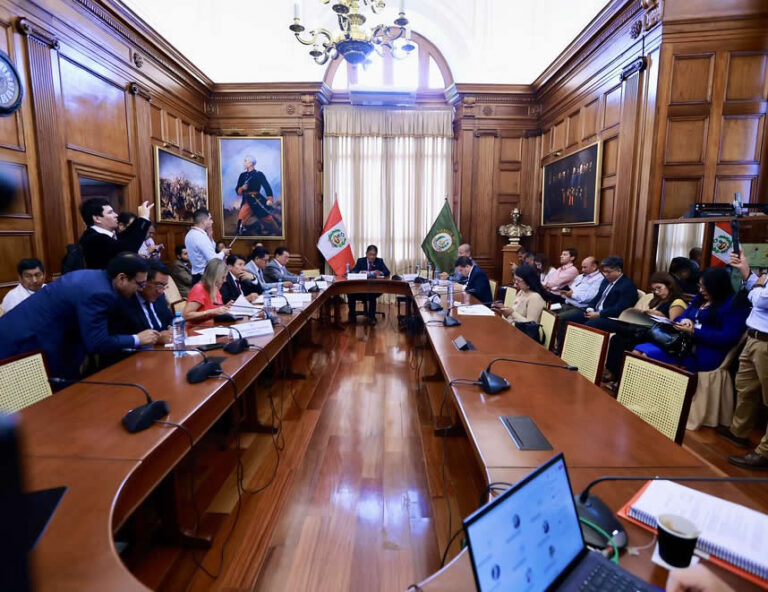 Congreso: Justicia insiste en Ley que restituye detención preliminar en casos de no flagrancia