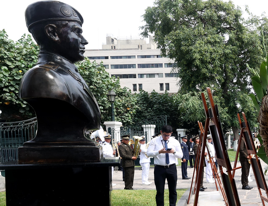 Defensor de la Democracia: el Gobierno condecora a 580 candidatos, por su “valiosa participación en actos de enfrentamientos contrasubversivos (Foto: Mindef).
