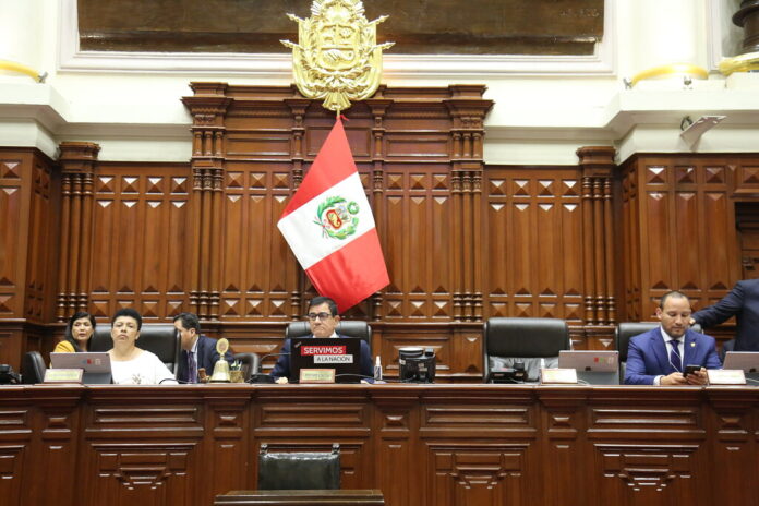 Mesa Directiva del Legislativo (Foto: Congreso de la República)