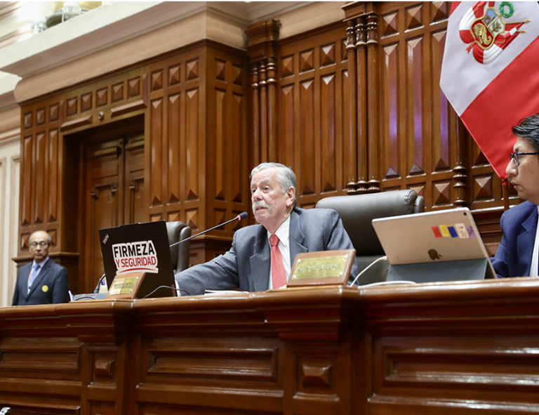 Congreso aprueba por mayoría proyecto que blinda a FF.AA. y PNP en periodos de Estados de Emergencia
