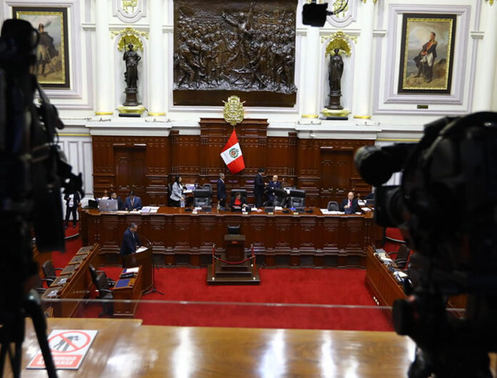 Reforma constitucional para el retorno a la bicameralidad quedó en 1/4 intermedio en el Congreso (Foto: Congreso de la República).