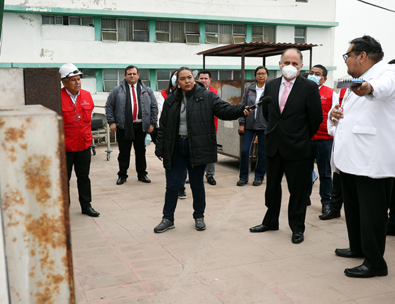 Callao: Contraloría despliega operativo de control en el Gobierno Regional y sus unidades operativas