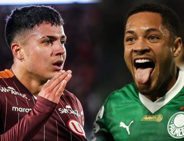 Universitario vs. Palmeiras jugarán octavos de final en Copa Libertadores 2025
