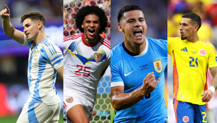 Resultados de la fecha 1 de la Copa América 2024. (Foto: Composición)