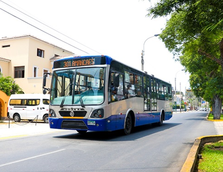 Corredor Azul: nueva ruta comenzó a circular entre la avenida Perú y el Cercado de Lima