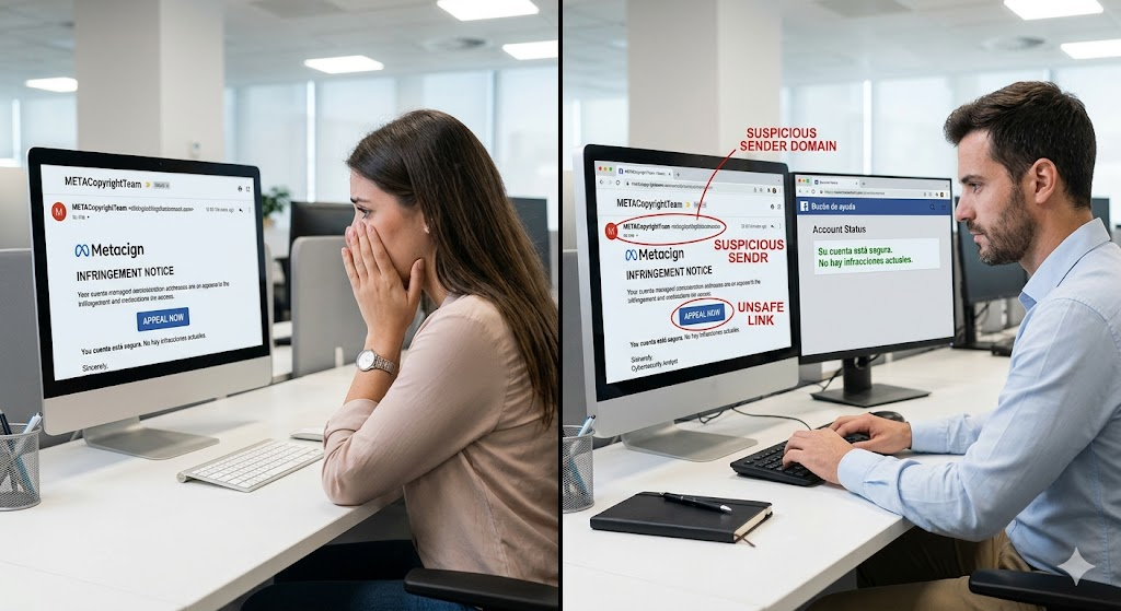 Correos sospechosos: Márcalo como Spam o Phishing directamente en las herramientas de tu proveedor de correo y elimínalo de forma definitiva (Foto: Gemini).