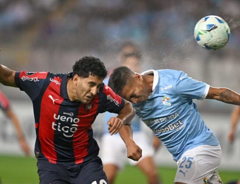 Un equipo frágil: Sporting Cristal perdió 1-0 ante Cerro Porteño por Copa Libertadores