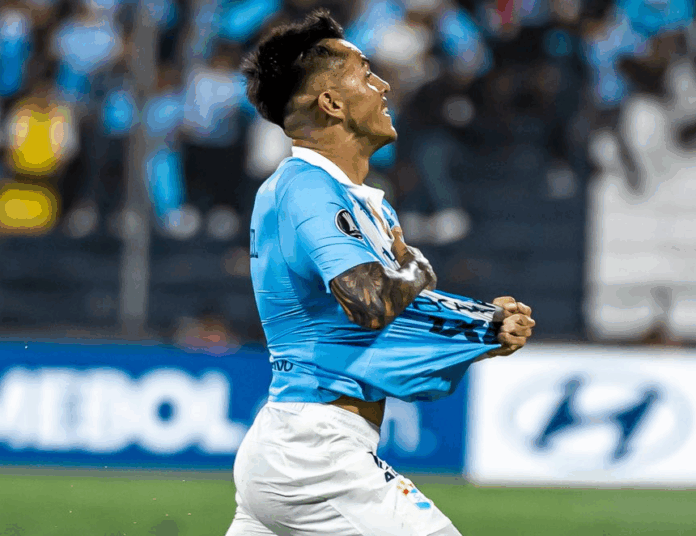 Cristal Venció 2-0 a Junior de Barranquilla en el estadio de Matute, autorizado como sede ( Foto: Twitter).