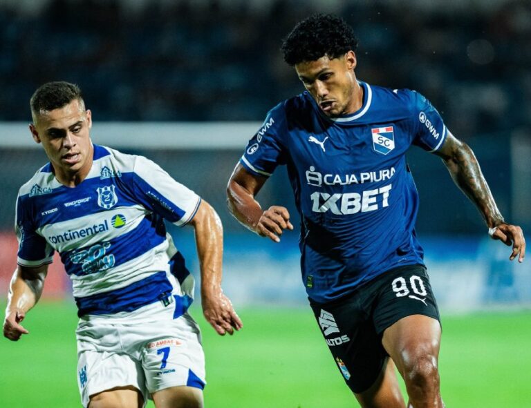 Sporting Cristal empató 2-2 ante 2 de mayo por Copa Libertadores